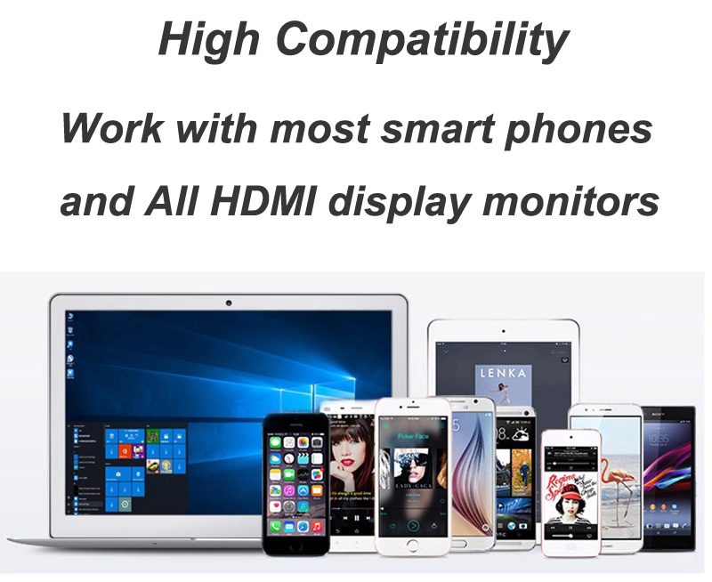 Wireless WiFi Display Adapter – HDMI-Compatible TV Stick Receiver - Image 8