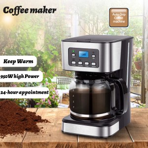1.8L multi-function Drip coffee maker make Coffee machine