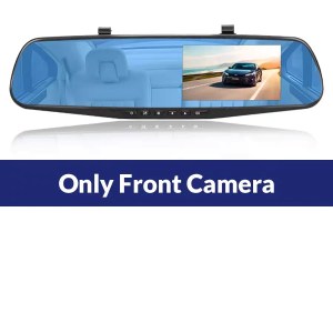 1080P Dashcam Front & Rear Mirror Camera – 24H Parking Monitor