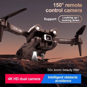 2024 NEW Z908 Pro Drone – 4K Dual HD Camera | Foldable RC Quadcopter | Professional Aerial Photography Drone