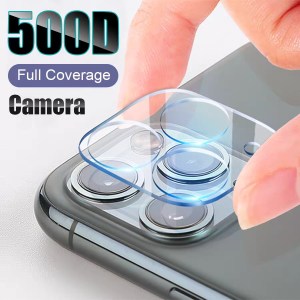 2Pcs/Lot Camera Lens Protector for iPhone 11 Pro Max – Tempered Glass Screen Cover