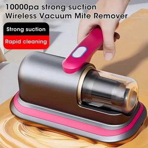 10KPa Cordless Handheld Mattress Vacuum Cleaner – Mite Remover with UV Light & Strong Suction