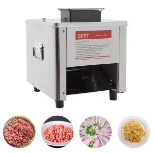 850W Heavy-Duty Meat Cutter & Slicer